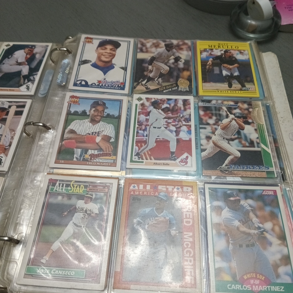 Baseball Card Collection Binder - Picture 2 of 16